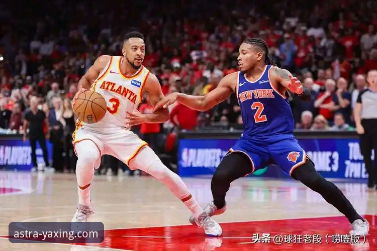 CJ-麦科勒姆1年2100万续约老鹰，亚星官方平台用户怎么看这笔交易？